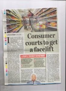 New face of consumer courts